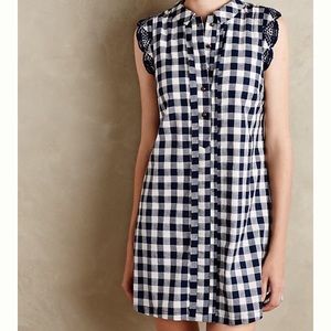 Anthropologie Trinette dress size L